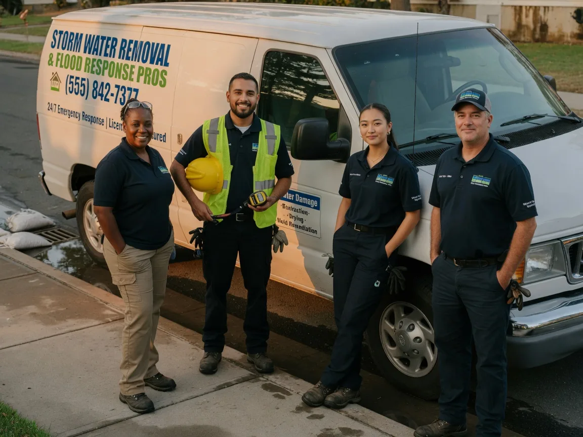 Storm Damage Water Removal company in Brier Hill, NY