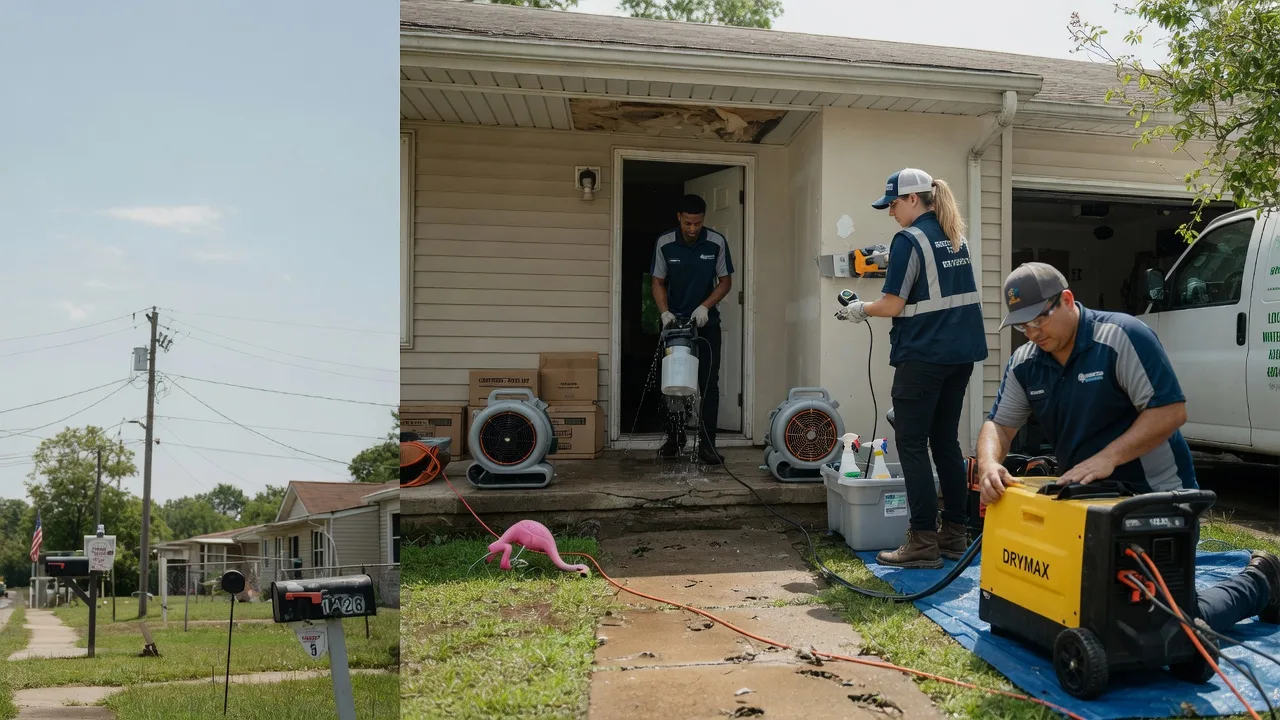 Storm Damage Water Removal in Brier Hill, NY near me